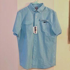 Vineyard Vines Harbor Shirt - Basketweave Bora